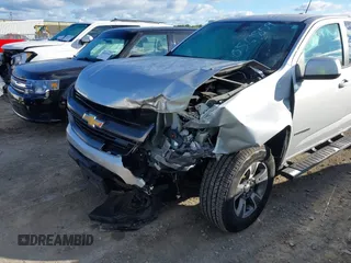 2017 Chevrolet Colorado 4WD Z71 with VIN 1GCHTDEN7H1315843, listed as a IAAI auction lot 40561859 with 38,901 mi miles. Bid and sale history available at carsss.com. Image 6.