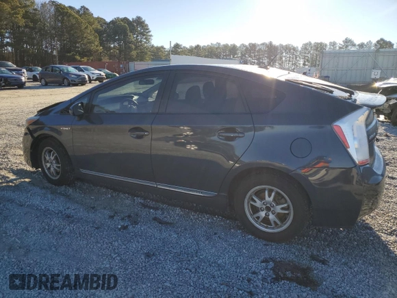 2011 Toyota Prius I with VIN JTDKN3DU4B0305903, listed as a Copart auction lot 89027495 with 115,768 mi miles and Clean Title. Bid and sale history available at carsss.com. Image 2.