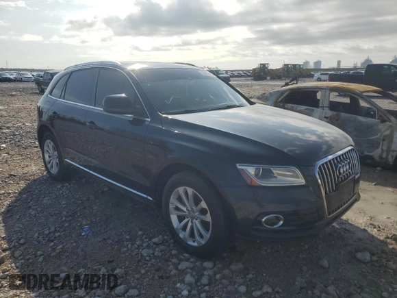 2014 Audi Q5 Premium z VIN WA1CFAFP2EA006108, wystawiony jako Copart lot #60461495 z przebiegiem 228 850 mil mil oraz Szkoda całkowita • Salvage title. Historia ofert i sprzedaży dostępna na DreamBid. Obrazek 4.
