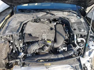 2019 Mercedes-Benz C 300 with VIN WDDWK8DB6KF827909, listed as a IAAI auction lot 41614128 with 55,903 mi miles and . Bid and sale history available at carsss.com. Image 10.