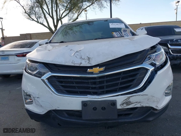 2021 Chevrolet Equinox LT with VIN 3GNAXKEV7ML349799, listed as a IAAI auction lot 41230757 with 13,389 mi miles. Bid and sale history available at carsss.com. Image 6.