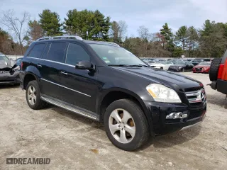 2011 Mercedes-Benz GL-Class GL 450 with VIN 4JGBF7BE4BA727739, listed as a Copart auction lot 51975985 with 195,135 mi miles and Clean Title. Bid and sale history available at carsss.com. Image 4.