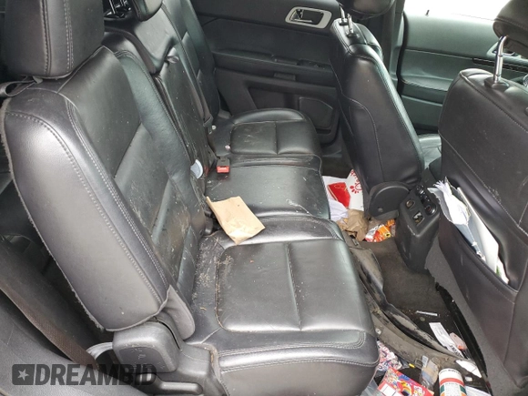 2012 Ford Explorer Limited with VIN 1FMHK7F80CGA16175, listed as a Copart auction lot 54717604 with 173,144 mi miles and Salvage Title. Bid and sale history available at carsss.com. Image 10.