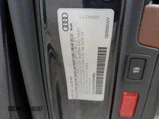 2017 Audi A4 Premium with VIN WAUDNAF47HN039800, listed as a Copart auction lot 53024345 with 89,826 mi miles and Clean title. Bid and sale history available at DreamBid. Image 14.