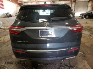 2020 Buick Enclave Preferred with VIN 5GAERAKW0LJ181281, listed as a Copart auction lot 78914254 with 75,758 mi miles and Clean Title. Bid and sale history available at DreamBid. Image 6.