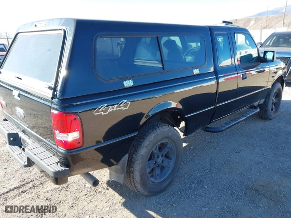 2006 Ford Ranger XL with VIN 1FTZR15E46PA93127, listed as a IAAI auction lot 41683716 with 52,406 mi miles. Bid and sale history available at carsss.com. Image 4.