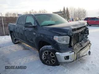 2021 Toyota Tundra SR5 with VIN 5TFDY5F16MX018619, listed as a IAAI auction lot 40810519 with Not provided miles and . Bid and sale history available at DreamBid. Image 1.