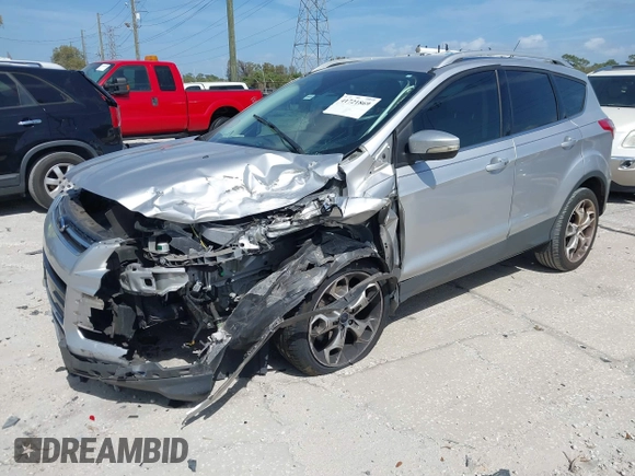 2014 Ford Escape Titanium с VIN 1FMCU0J9XEUB93591, выставлен на аукционе IAAI как лот 41721869 с пробегом 98 859 миль миль и . История ставок и продаж доступна на DreamBid. Изображение 17.