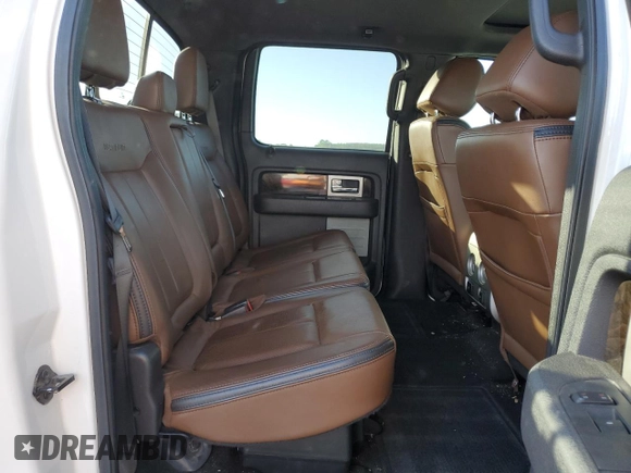 2013 Ford F-150 XL with VIN 1FTFW1ET5DFB52845, listed as a Copart auction lot 57955665 with 190,251 mi miles and Salvage title. Bid and sale history available at DreamBid. Image 10.