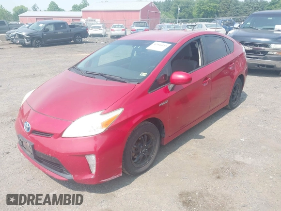 2012 Toyota Prius One z VIN JTDKN3DU1C1503463, wystawiony jako IAAI lot #42446535 z przebiegiem 321 201 mil mil oraz . Historia ofert i sprzedaży dostępna na DreamBid. Obrazek 2.