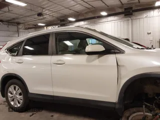 2012 Honda CR-V EX-L with VIN 5J6RM4H72CL061349, listed as a IAAI auction lot 41857598 with 124,949 mi miles. Bid and sale history available at carsss.com. Image 13.