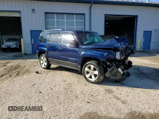 2014 Jeep Patriot Latitude with VIN 1C4NJRFB0ED852882, listed as a Copart auction lot 49674915 with 130,367 mi miles and Salvage title. Bid and sale history available at DreamBid. Image 14.
