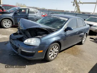 2010 Volkswagen Jetta S with VIN 3VWJX7AJ0AM010958, listed as a Copart auction lot 51334955 with 178,684 mi miles and Salvage title. Bid and sale history available at DreamBid. Image 1.