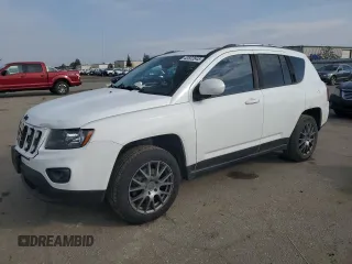 2016 Jeep Compass High Altitude Edition with VIN 1C4NJCEA1GD749348, listed as a Copart auction lot 43502645 with 97,389 mi miles and Salvage Title. Bid and sale history available at carsss.com. Image 1.