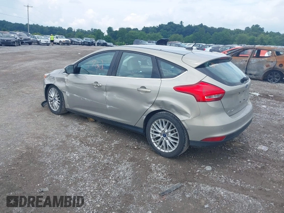 2015 Ford Focus Titanium с VIN 1FADP3N2XFL367753, выставлен на аукционе IAAI как лот 42695722 с пробегом 26 565 миль миль и . История ставок и продаж доступна на DreamBid. Изображение 3.