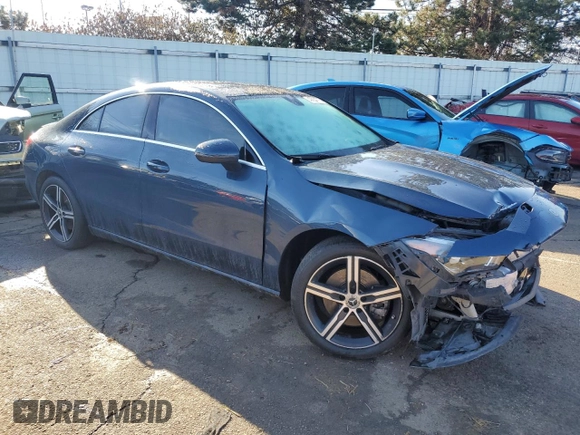 2020 Mercedes-Benz CLA 250 z VIN WDD5J4GB3LN061325, wystawiony jako Copart lot #47204775 z przebiegiem 58 679 mil mil oraz Szkoda całkowita • Salvage title. Historia ofert i sprzedaży dostępna na DreamBid. Obrazek 4.