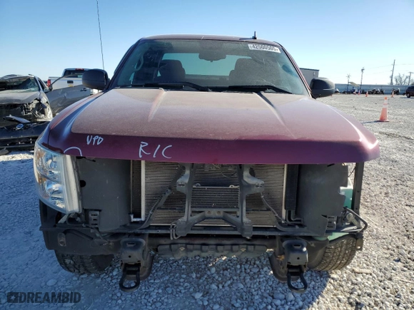 2013 Chevrolet Silverado 1500 LT with VIN 1GCRCSE07DZ161935, listed as a Copart auction lot 42500505 with 137,431 mi miles and Salvage Title. Bid and sale history available at carsss.com. Image 5.
