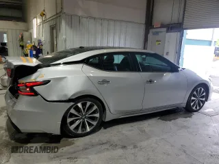 2019 Nissan Maxima SL с VIN 1N4AA6AV4KC380191, выставлен на аукционе Copart как лот 58405615 с пробегом 30 460 миль миль и Списание • Salvage title. История ставок и продаж доступна на DreamBid. Изображение 3.