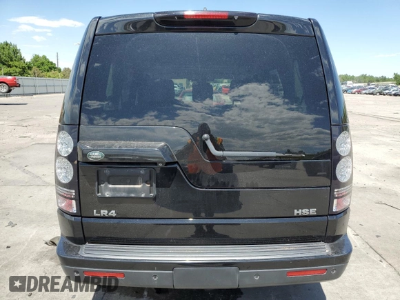2015 Land Rover LR4 HSE with VIN SALAG2V6XFA754883, listed as a Copart auction lot 61782775 with 143,519 mi miles and Clean title. Bid and sale history available at DreamBid. Image 6.
