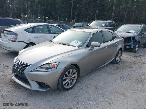 2015 Lexus IS 250 with VIN JTHBF1D22F5070411, listed as a IAAI auction lot 41527819 with 72,895 mi miles. Bid and sale history available at carsss.com. Image 17.
