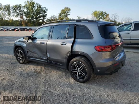 2023 Mercedes-Benz EQB 250+ z VIN W1N9M0CB9PN049292, wystawiony jako Copart lot #71847134 z przebiegiem 3 866 mil mil oraz Szkoda całkowita • Salvage title. Historia ofert i sprzedaży dostępna na DreamBid. Obrazek 2.