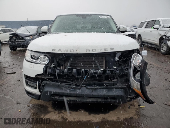 2014 Land Rover Range Rover Sport SE with VIN SALWG2WF7EA387413, listed as a Copart auction lot 85711734 with 127,100 mi miles and Clean Title. Bid and sale history available at carsss.com. Image 5.