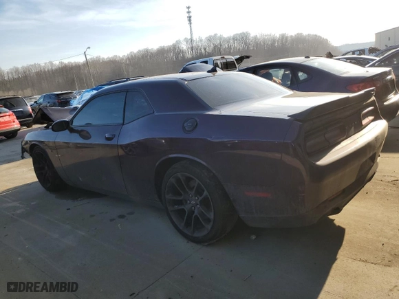2021 Dodge Challenger R/T Scat Pack with VIN 2C3CDZFJ0MH627762, listed as a Copart auction lot 43417505 with 49,501 mi miles and Salvage Title. Bid and sale history available at carsss.com. Image 2.