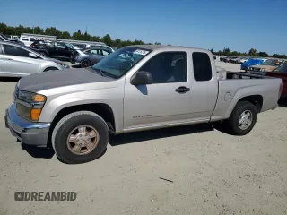 2004 GMC Canyon with VIN 1GTCS198448215507, listed as a Copart auction lot 64125275 with 136,889 mi miles and Clean title. Bid and sale history available at DreamBid. Image 1.