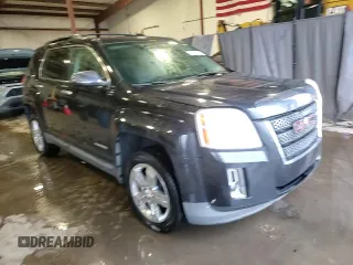 2012 GMC Terrain SLT-2 with VIN 2GKFLWE58C6341591, listed as a Copart auction lot 56633855 with 136,743 mi miles and Salvage title. Bid and sale history available at DreamBid. Image 14.