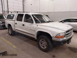 2001 Dodge Dakota Sport with VIN 1B7HG2ANX1S224497, listed as a IAAI auction lot 41685903 with 223,912 mi miles. Bid and sale history available at carsss.com. Image 1.