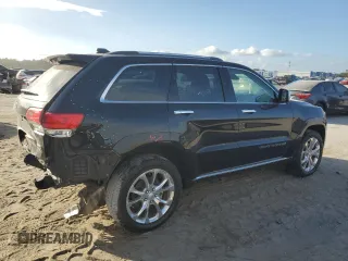 2021 Jeep Grand Cherokee Summit with VIN 1C4RJFJT5MC595156, listed as a Copart auction lot 75868484 with 51,519 mi miles and Salvage Title. Bid and sale history available at carsss.com. Image 3.