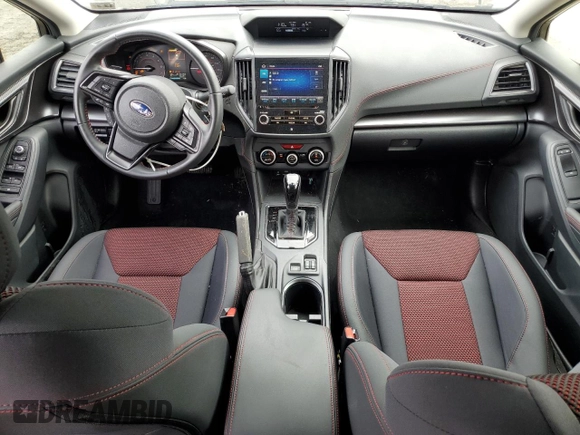 2023 Subaru Crosstrek Premium with VIN JF2GTAPC8P8267752, listed as a Copart auction lot 56970645 with 9,449 mi miles and Clean title. Bid and sale history available at DreamBid. Image 8.