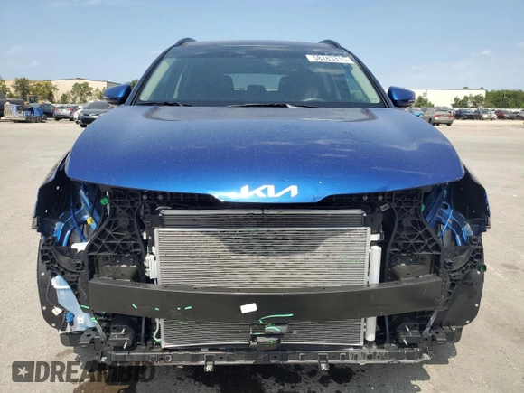 2023 Kia Sportage SX-Prestige z VIN 5XYK53AF9PG105350, wystawiony jako Copart lot #58183315 z przebiegiem 11 201 mil mil oraz Szkoda całkowita • Salvage title. Historia ofert i sprzedaży dostępna na DreamBid. Obrazek 5.