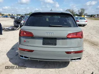2019 Audi SQ5 with VIN WA1C4BFY9K2140267, listed as a Copart auction lot 71915064 with Not Provided miles and Non Repairable. Bid and sale history available at DreamBid. Image 6.