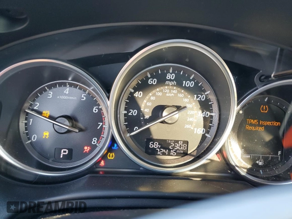 2014 Mazda CX-5 Grand Touring with VIN JM3KE2DY8E0412025, listed as a Copart auction lot 42863655 with 72,416 mi miles and Salvage Title. Bid and sale history available at carsss.com. Image 9.