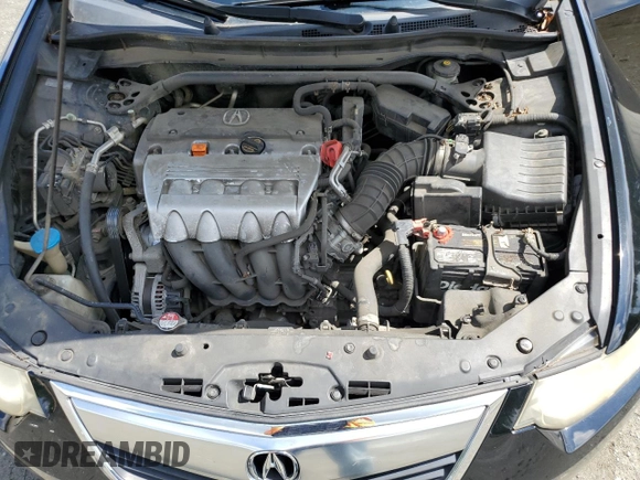 2012 Acura TSX with VIN JH4CU2F48CC016567, listed as a Copart auction lot 56769345 with 146,288 mi miles and Salvage title. Bid and sale history available at DreamBid. Image 11.