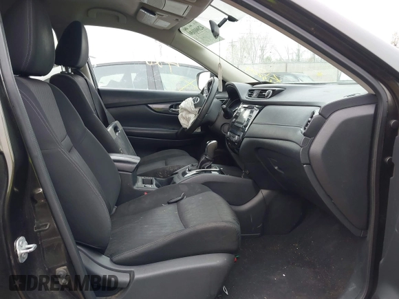 2017 Nissan Rogue S with VIN KNMAT2MTXHP501072, listed as a IAAI auction lot 42001030 with 163,204 mi miles and . Bid and sale history available at DreamBid. Image 5.