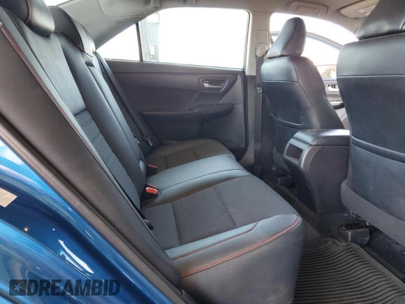 2017 Toyota Camry XLE with VIN 4T1BF1FK9HU702291, listed as a Copart auction lot 52649855 with 54,456 mi miles and Salvage Title. Bid and sale history available at carsss.com. Image 10.
