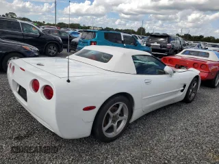 2000 Chevrolet Corvette with VIN 1G1YY32G3Y5104593, listed as a Copart auction lot 74254424 with 54,522 mi miles and Salvage Title. Bid and sale history available at carsss.com. Image 3.