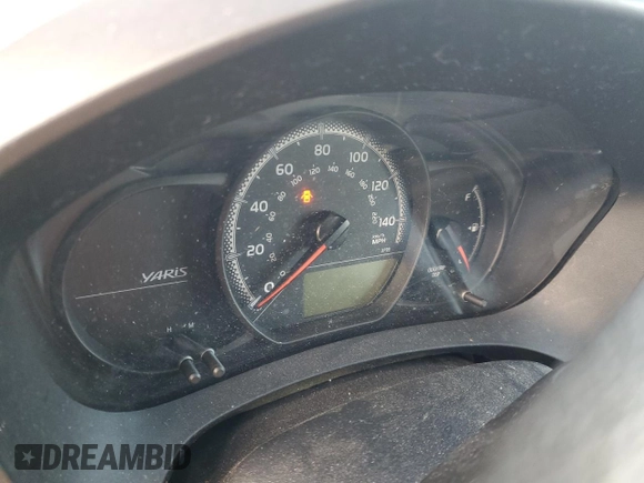 2015 Toyota Yaris L with VIN VNKJTUD3XFA016045, listed as a Copart auction lot 52599155 with 0 mi miles and Salvage Title. Bid and sale history available at carsss.com. Image 9.