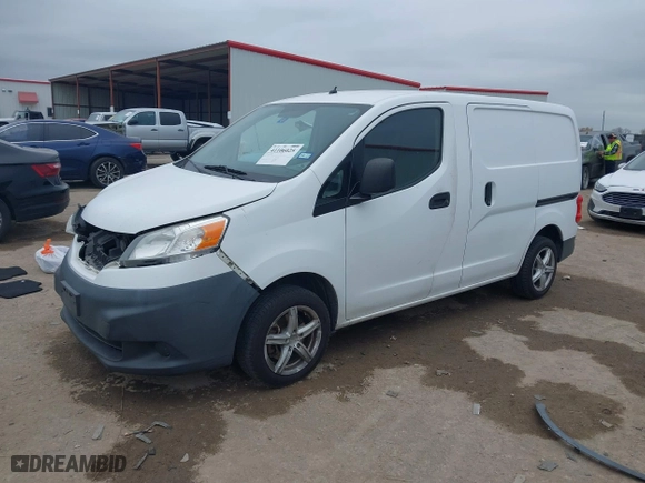 2016 Nissan NV200 S with VIN 3N6CM0KN6GK699936, listed as a IAAI auction lot 41106025 with 175,418 mi miles. Bid and sale history available at carsss.com. Image 17.