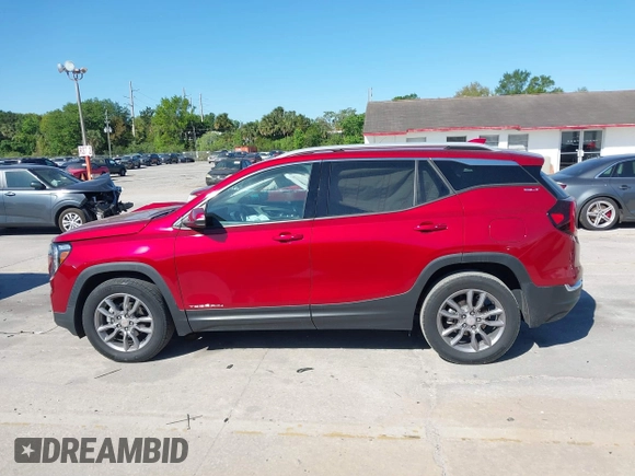 2022 GMC Terrain SLT with VIN 3GKALPEV3NL159831, listed as a IAAI auction lot 41810786 with 41,838 mi miles. Bid and sale history available at carsss.com. Image 14.