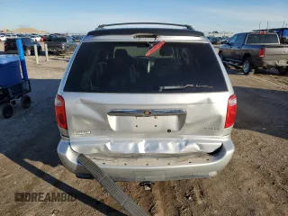 2006 Chrysler Town & Country LWB Touring with VIN 2A4GP54L46R897957, listed as a Copart auction lot 81334874 with 109,650 mi miles and Salvage Title. Bid and sale history available at carsss.com. Image 6.