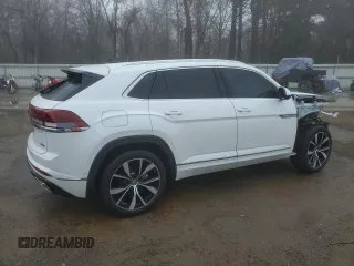 2024 Volkswagen Atlas SEL Premium R-Line с VIN 1V2FE2CA7RC241205, выставлен на аукционе Copart как лот 45498675 с пробегом 12 255 миль миль и Списание • Salvage title. История ставок и продаж доступна на DreamBid. Изображение 3.