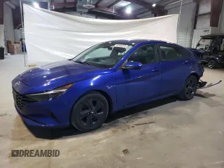 2023 Hyundai Elantra SEL z VIN KMHLM4AG3PU381295, wystawiony jako Copart lot #49182375 z przebiegiem 88 245 mil mil oraz Szkoda całkowita • Salvage title. Historia ofert i sprzedaży dostępna na DreamBid. Obrazek 1.