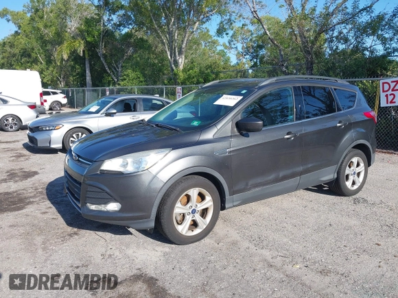 2016 Ford Escape SE with VIN 1FMCU9GX3GUB78749, listed as a IAAI auction lot 42030262 with 93,365 mi miles. Bid and sale history available at carsss.com. Image 18.