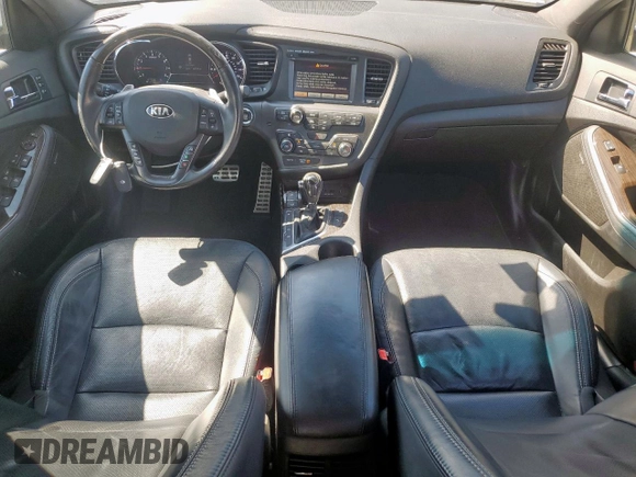 2013 Kia Optima SX with VIN 5XXGR4A67DG113284, listed as a Copart auction lot 51939005 with 187,172 mi miles and Clean Title. Bid and sale history available at carsss.com. Image 8.