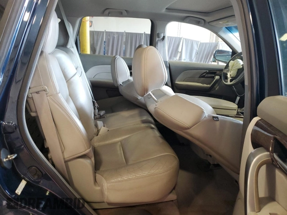 2012 Acura MDX z VIN 2HNYD2H23CH524665, wystawiony jako Copart lot #54745455 z przebiegiem 122 992 mil mil oraz Szkoda całkowita • Salvage title. Historia ofert i sprzedaży dostępna na DreamBid. Obrazek 11.