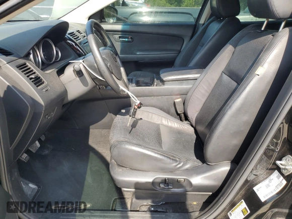 2015 Mazda CX-9 Touring with VIN JM3TB2CA4F0452718, listed as a Copart auction lot 55883255 with 185,733 mi miles and Clean Title. Bid and sale history available at DreamBid. Image 7.