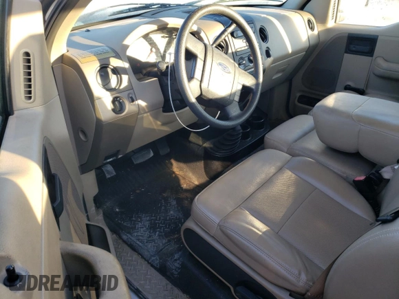 2008 Ford F-150 XL with VIN 1FTRF14W78KE32949, listed as a Copart auction lot 76073474 with 187,893 mi miles and Clean Title. Bid and sale history available at carsss.com. Image 8.